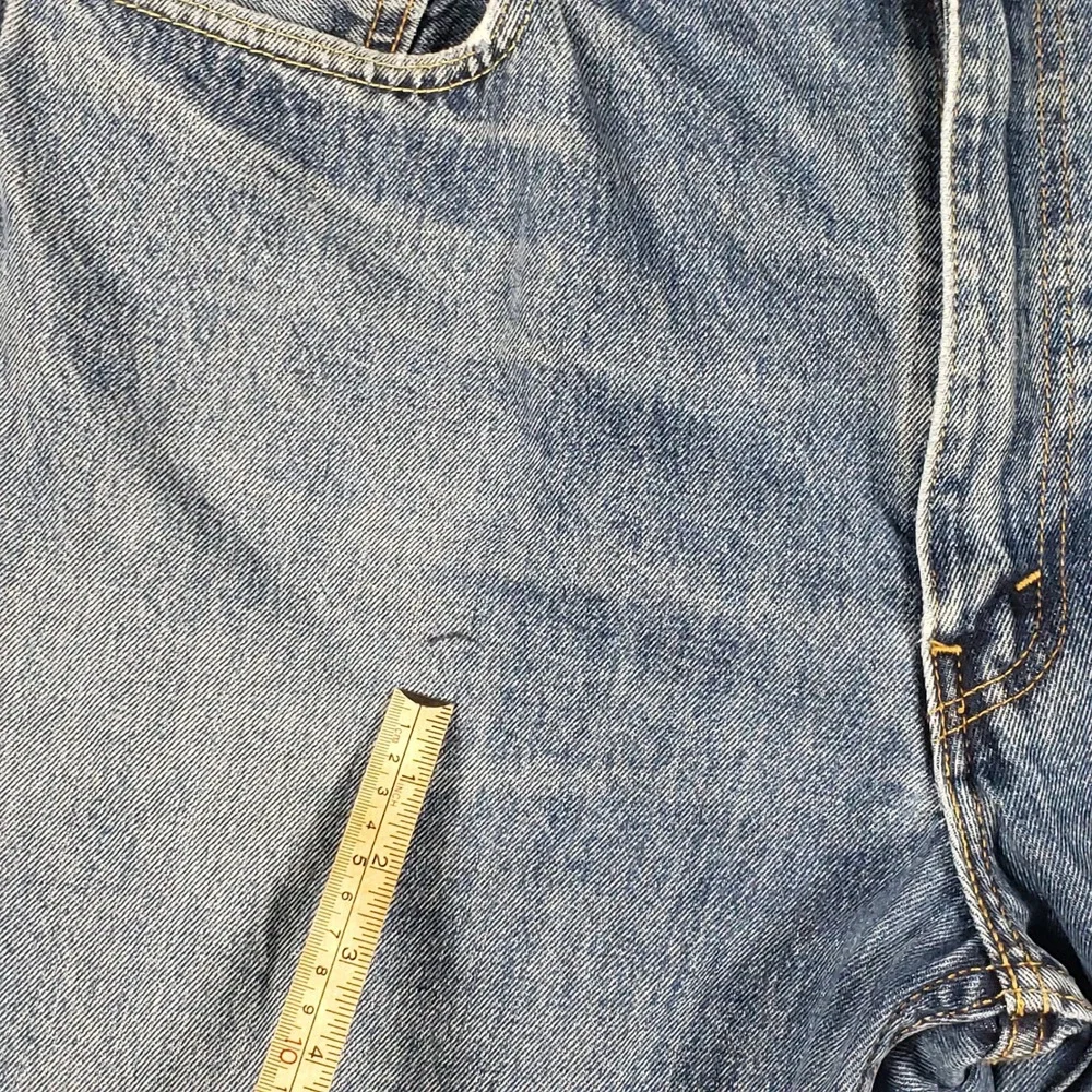 Levi's Mens Jeans 550 Relaxed Fit 40x30‎ Blue Denim Tapered Leg 00550-4886 Good